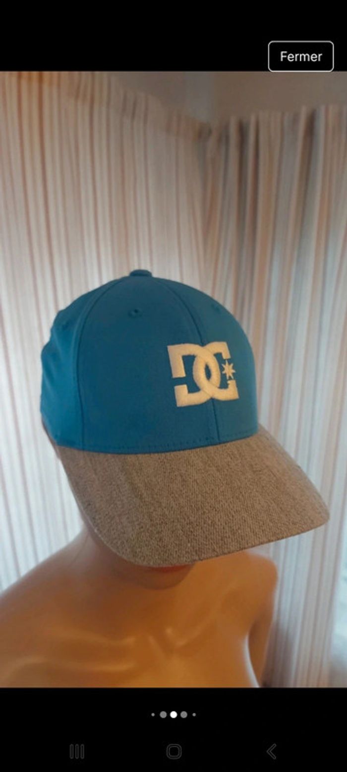 Casquette DC Shoes Star Seasonal 52-55 cm - photo numéro 4