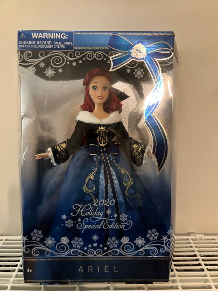 Poupée Ariel édition spécial holiday 2000 non déboxer - photo numéro 4