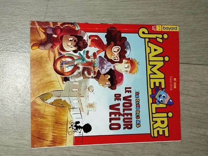 Lot de 8 magazines J’aime lire année 2019 L049  7595460271 - photo numéro 5