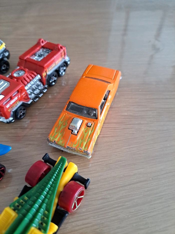 Lot 5 voitures - photo numéro 4