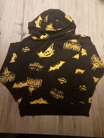 Pull à capuche Batman