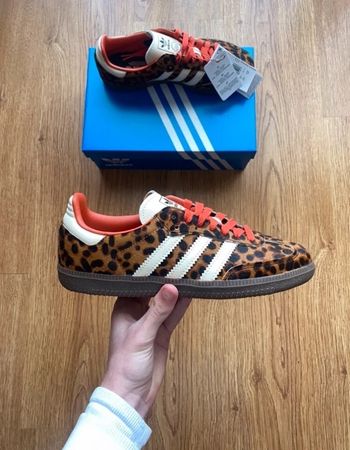 Adidas Samba OG Léopard