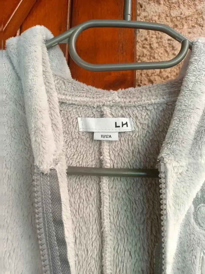 Combinaison pyjama 11-12 ans la halle très bon état - photo numéro 6