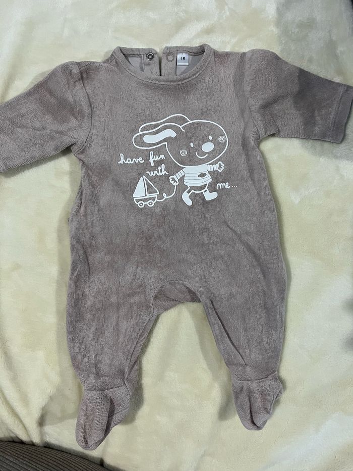 Lot pijamas 1 mois - photo numéro 8
