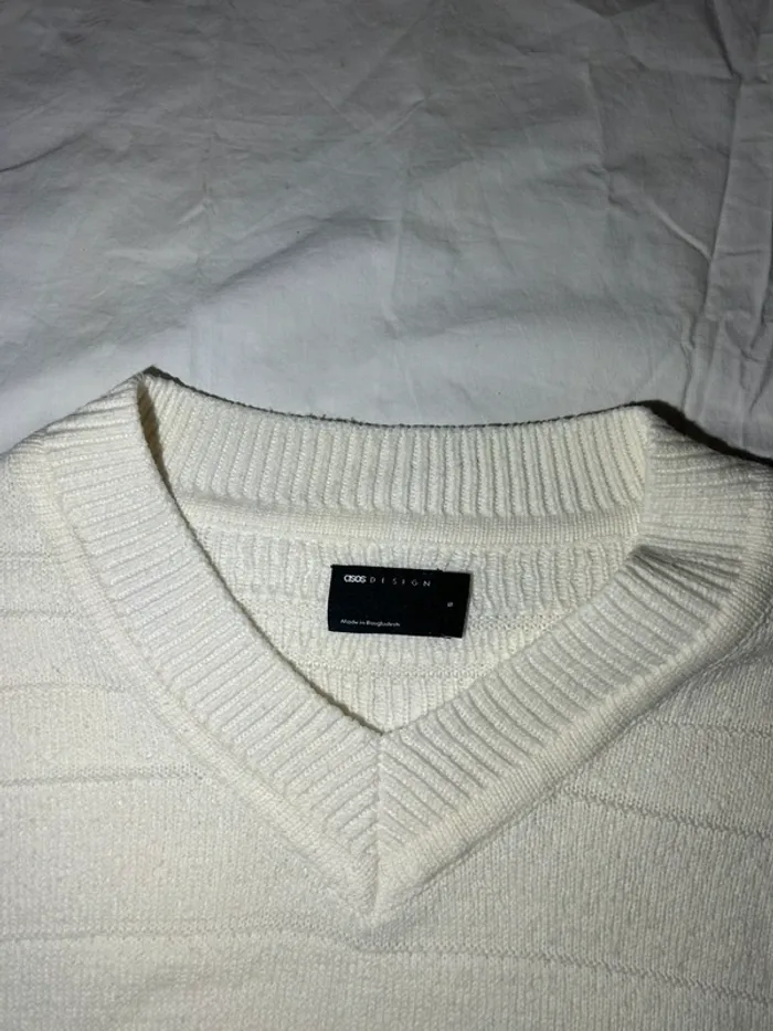 Pull blanc asos - photo numéro 5