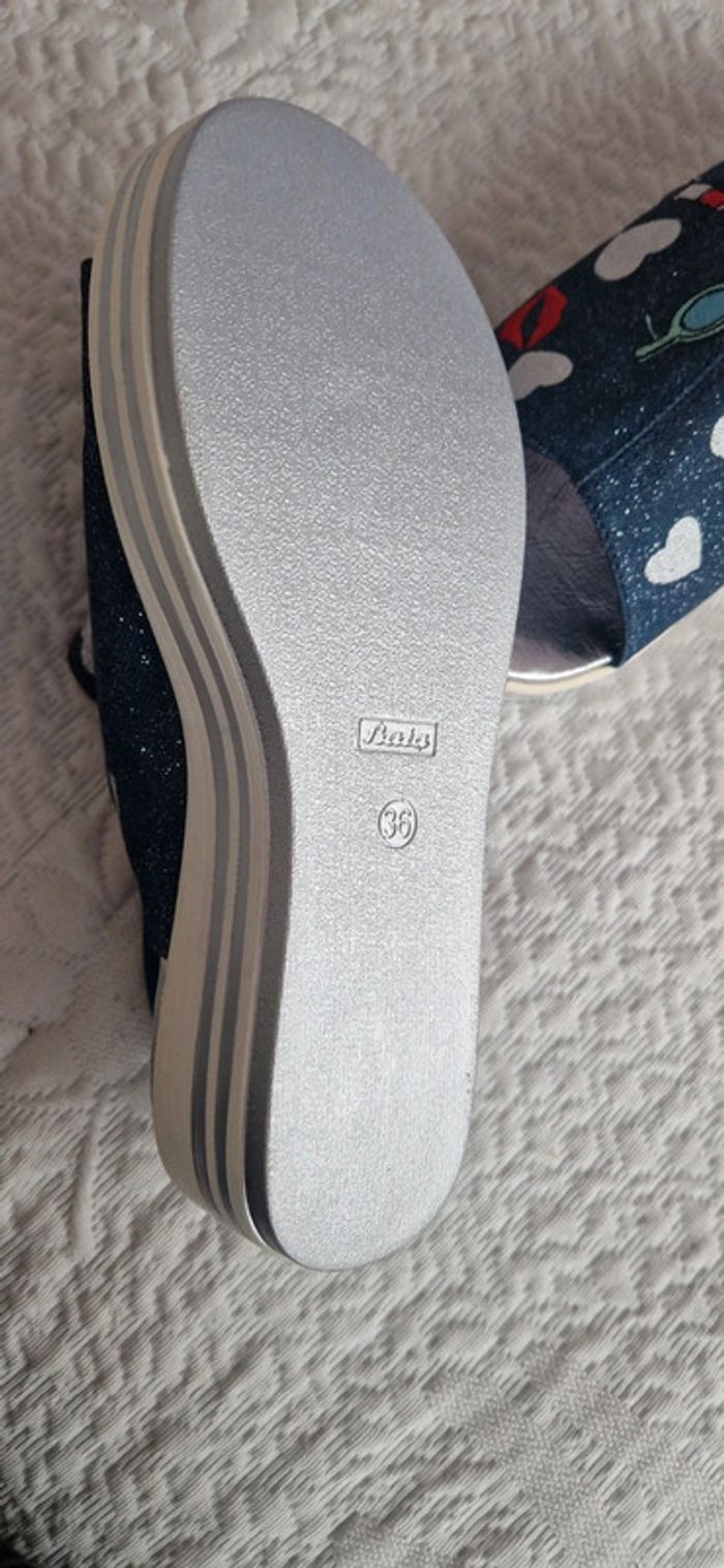 Chaussures femme Bata P36 neuves - photo numéro 6
