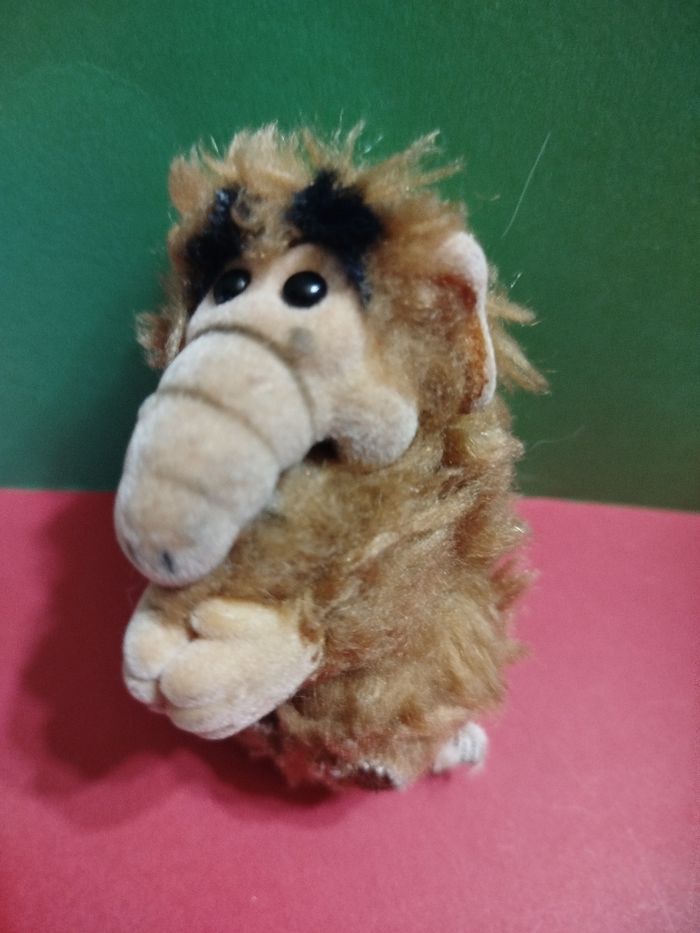 Peluche pince doigt Alf - photo numéro 3