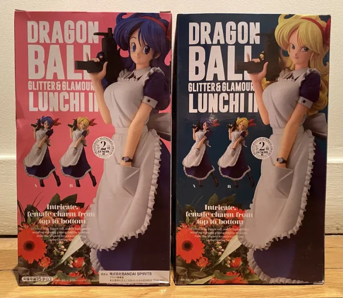 Dragon Ball - Launch Lunch II (Ver. A & B) - Glitter ＆ Glamours Banpresto - photo numéro 4