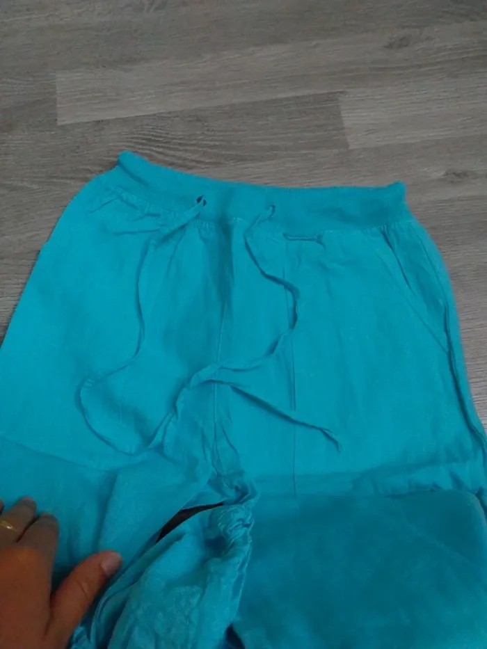 Pantalon léger femme taille s - photo numéro 3