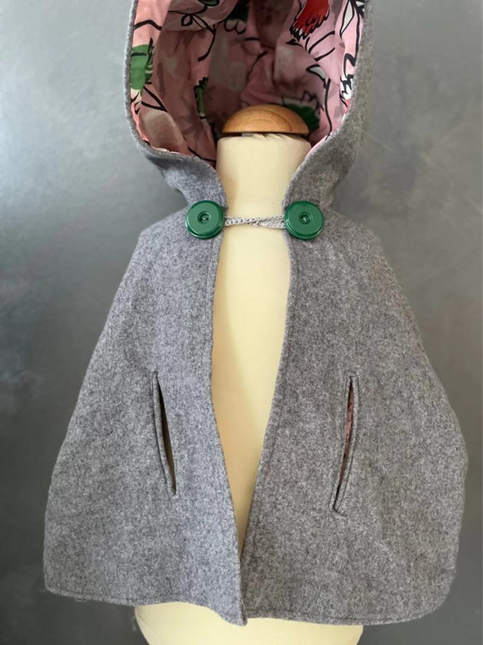 Poncho bébé - photo numéro 4