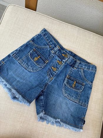 short en jean kiabi taille 9 ans