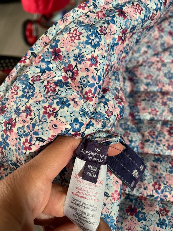 Manteau réversible 18 mois parka - photo numéro 8