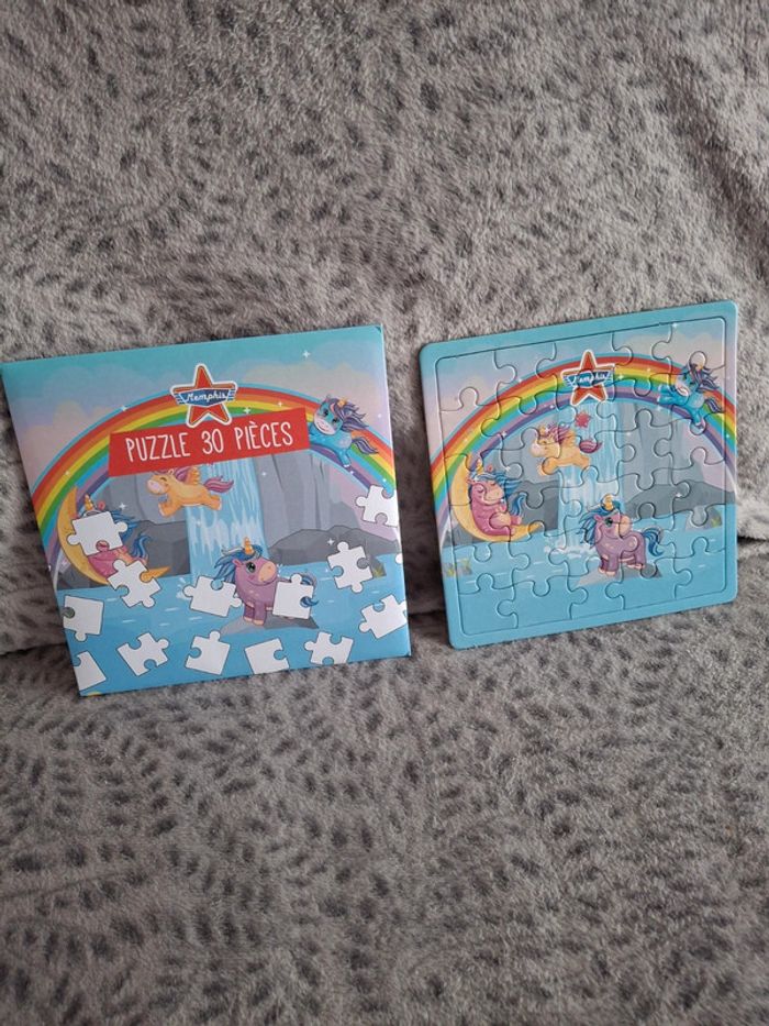 Puzzle licorne