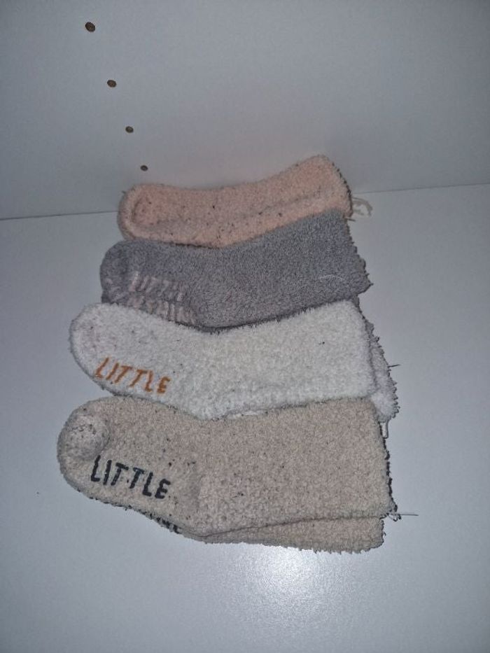 Lot chaussettes anti dérapant