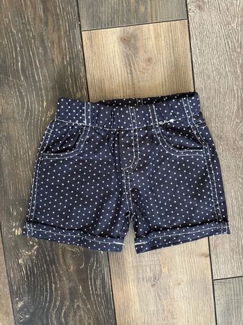 Short imprimé 2-3 ans