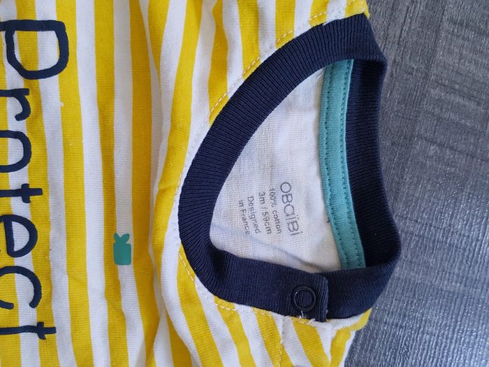 Ensemble obaibi T-shirt et short - photo numéro 2