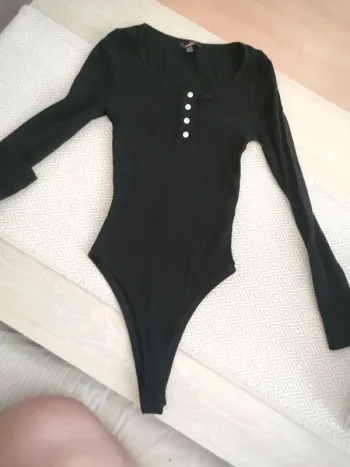 Body noir Jennyfer 12 ans