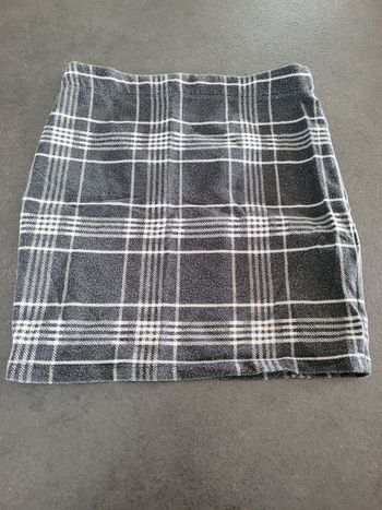 Jupe à carreaux
