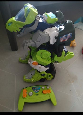 🤖 Robot Dinosaure télécommandé – Enfant