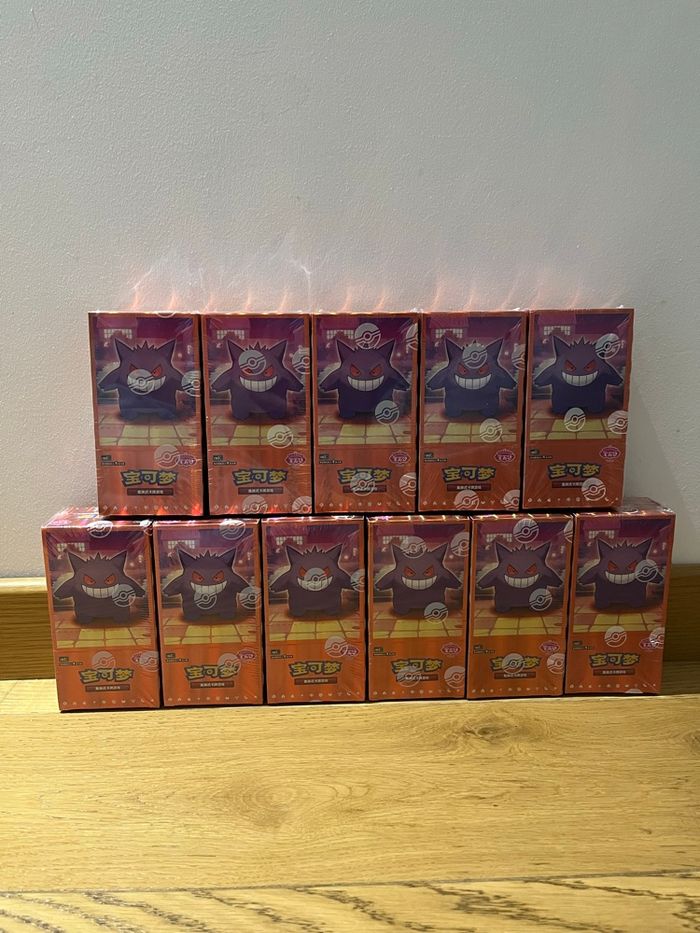 Display box gem pack 3 Pokémon (prix unité)