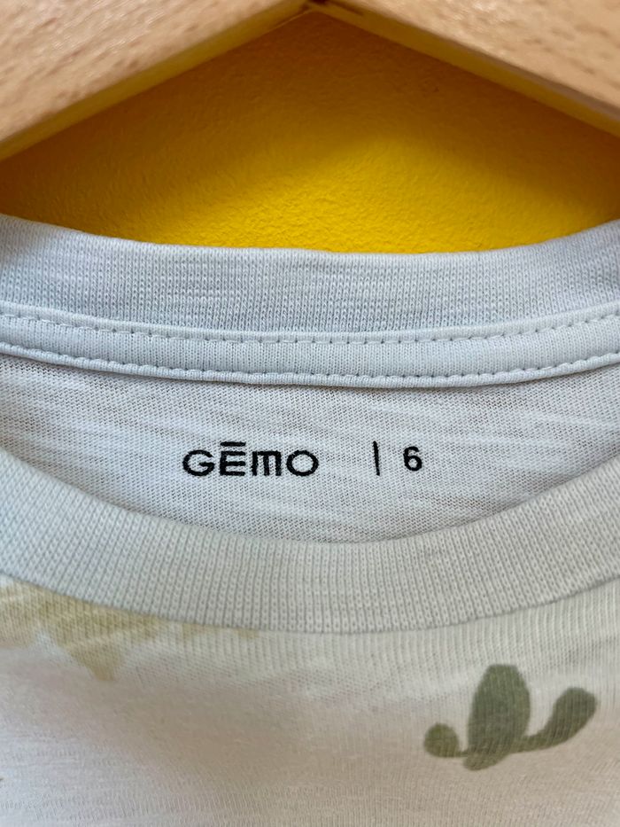 T-shirt désert de dinosauure Gémo 6 ans - photo numéro 5