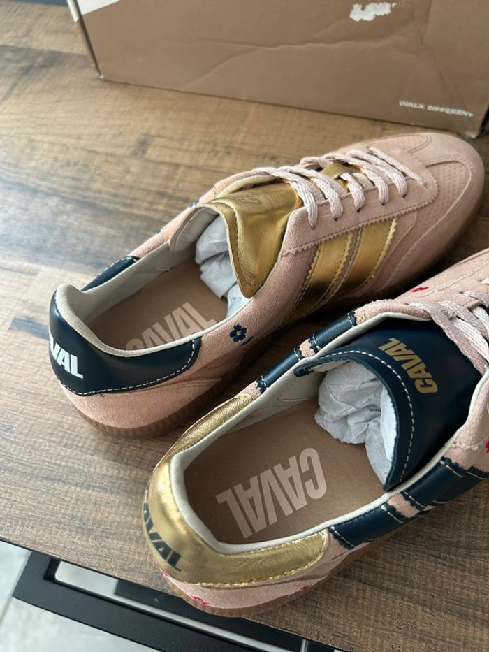 Baskets Caval Daisy Glow 39 neuves - photo numéro 6