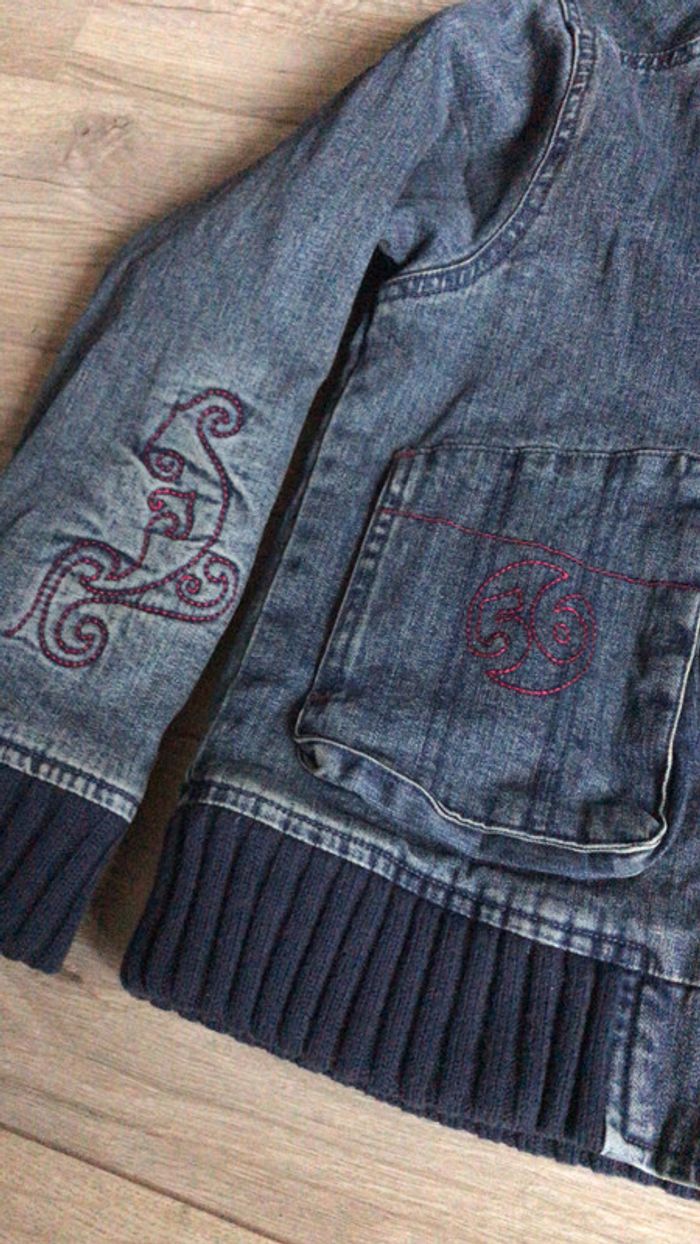 Veste en jean 8 ans La compagnie des petits - photo numéro 4