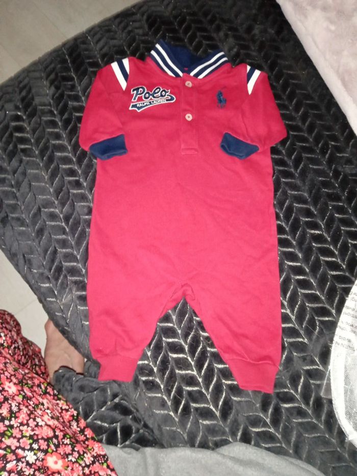 Combinaison Ralph Lauren 3 mois