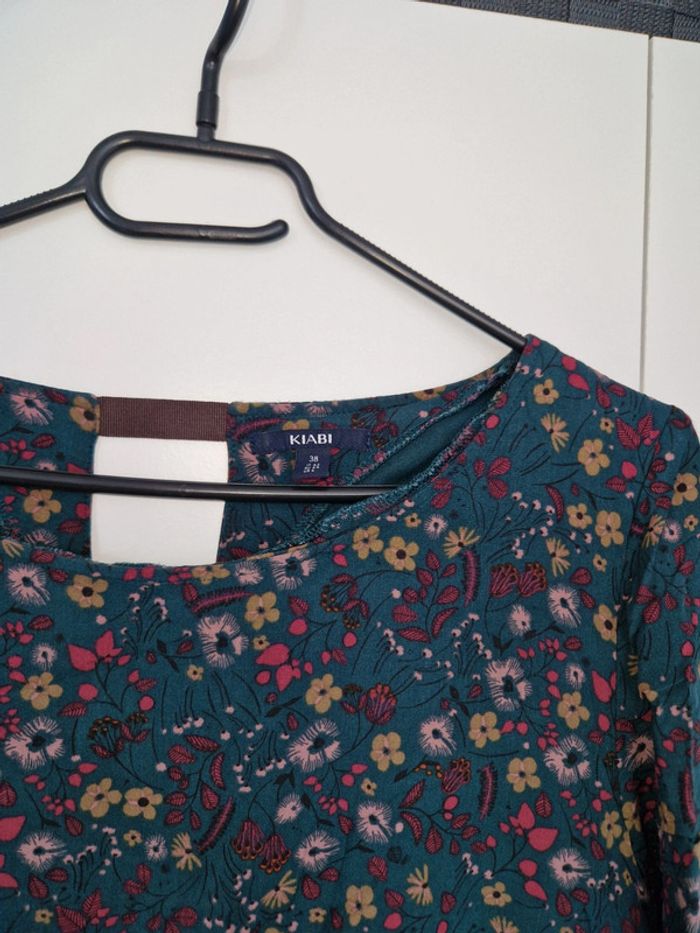 Robe fleurie kiabi taille 38 - photo numéro 2
