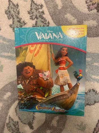 Livre "Vaiana, la légende du bout du monde" 📚