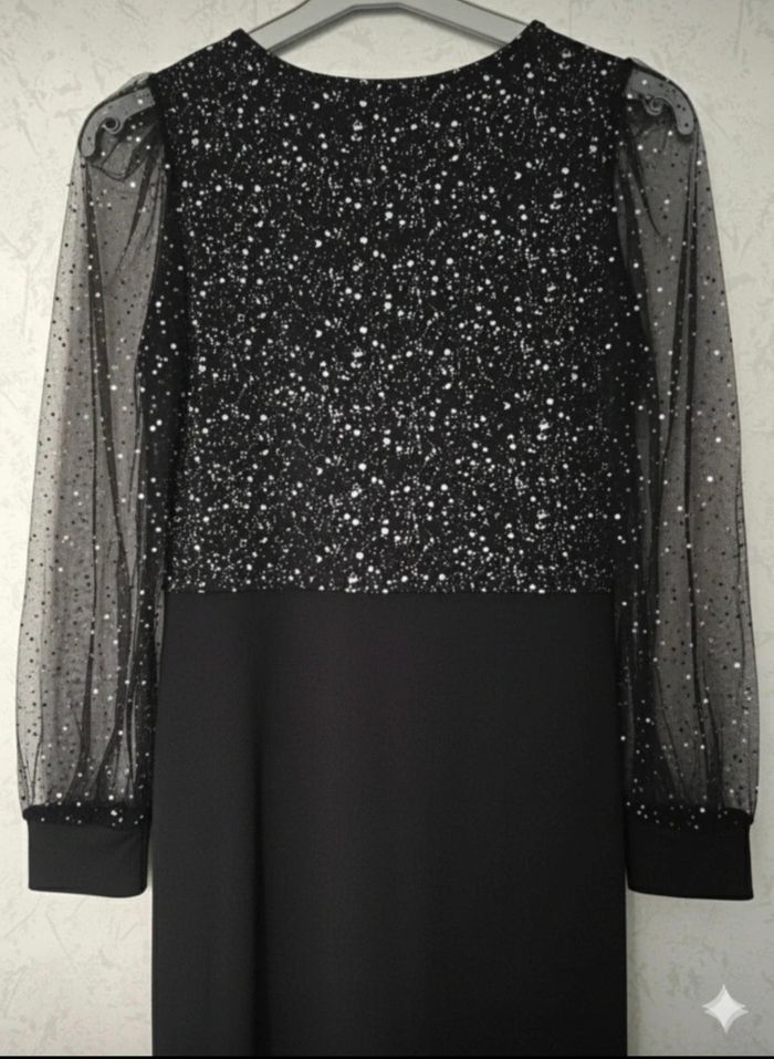 Magnifique robe noire de cérémonie taille XL 44 - photo numéro 6