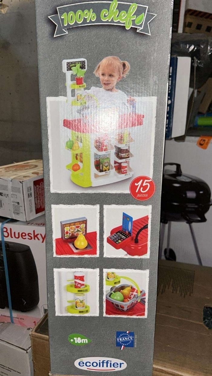 Dînette ecoiffier - photo numéro 3