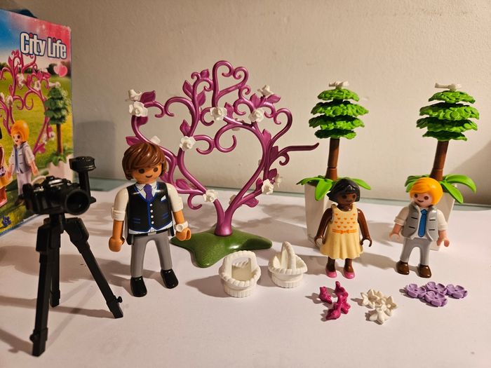 Enfants d'honneur du mariage et photographe Playmobil 9230 - photo numéro 2