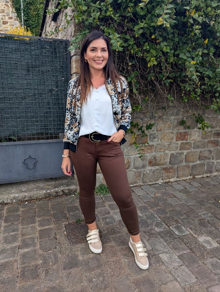 Bomber fluide Vannes couleurs automnales
Taille S/M - photo numéro 2