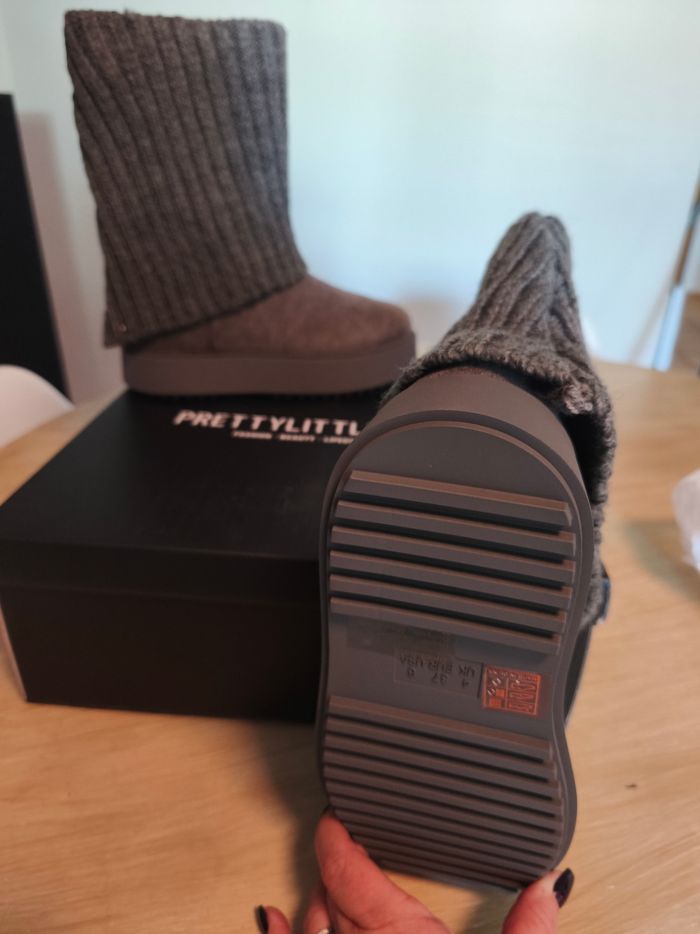 Bottes plateformes - photo numéro 3