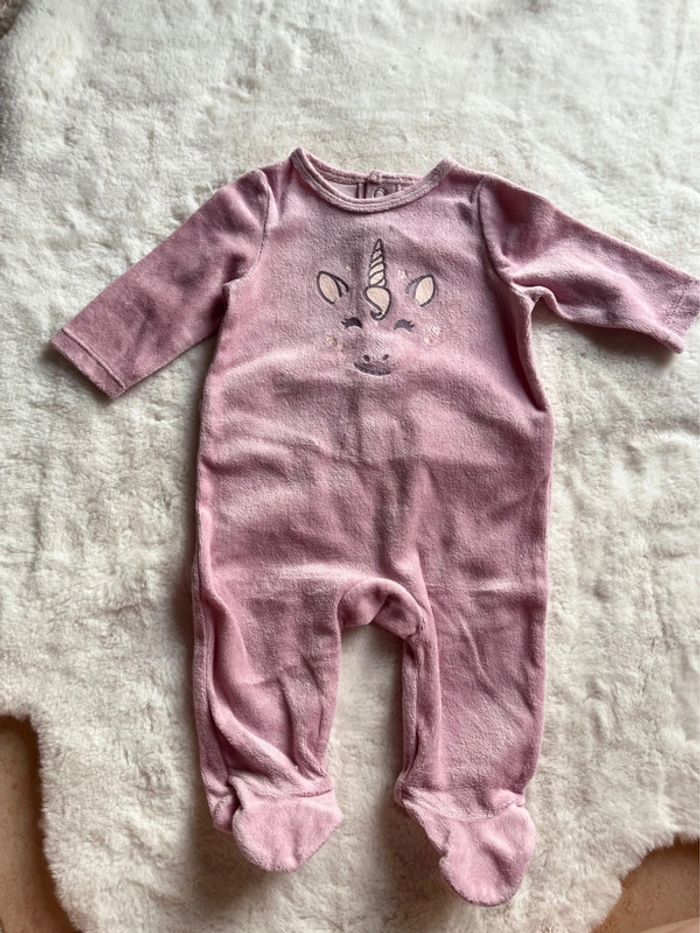 Lot pyjama polaire 3 mois - photo numéro 6