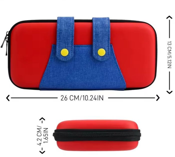 étui de rangement/ housse de protection pour Nintendo switch NEUVE - photo numéro 2