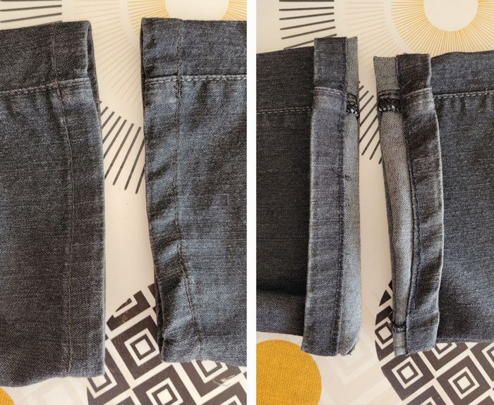 Trussardi Jean TFr38-Gris-Modèle 130-Coupe Droite & Ajustée en TBE - photo numéro 8