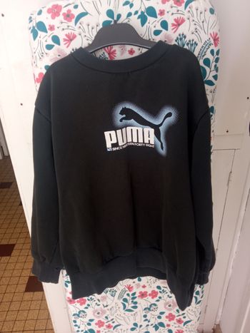 Pull noir puma