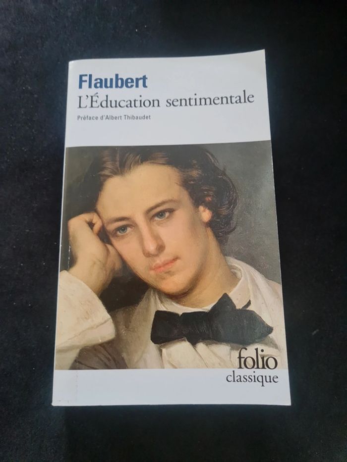 L'éducation sentimentale - Gustave faubert - littérature française