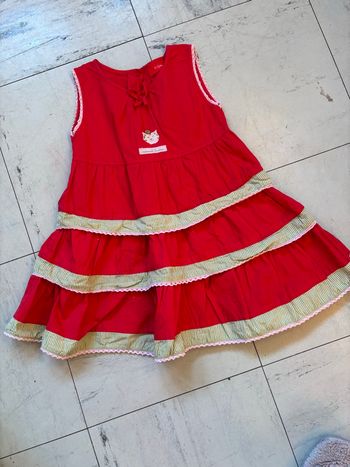 Robe bébé fille