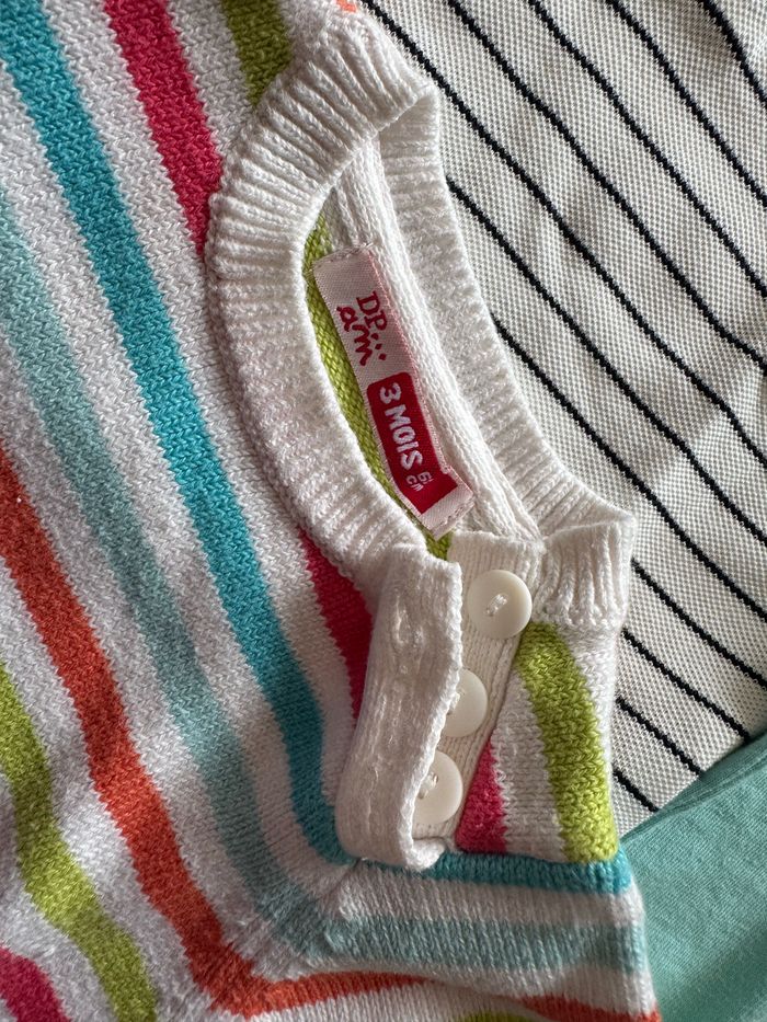 Lot bébé en 3 mois - photo numéro 2