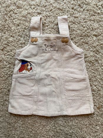 Salopette robe Disney 12 mois