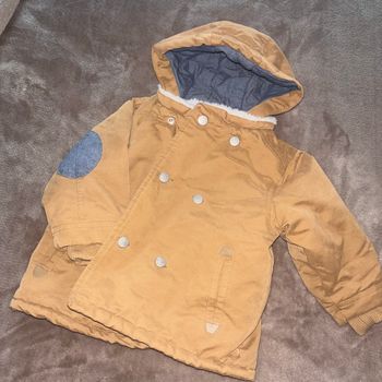 Veste fourree garçon 18 mois okaidi