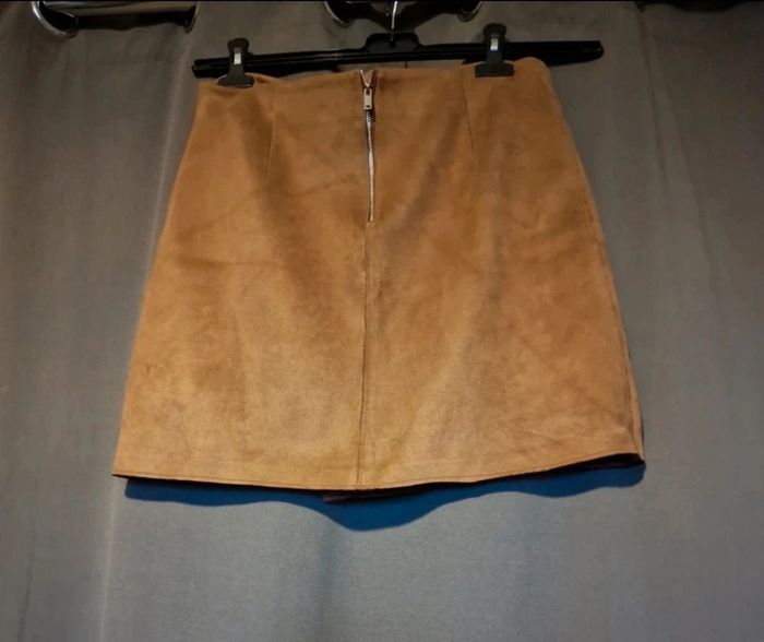 Jupe effet daim taille 40 - photo numéro 4