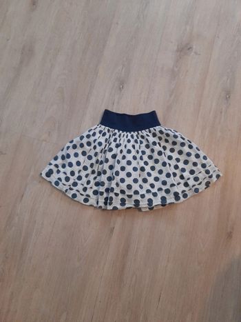 Jupe à pois