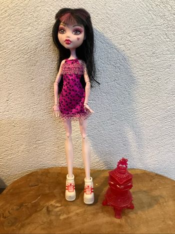 Poupee Monster high Draculaura mattel