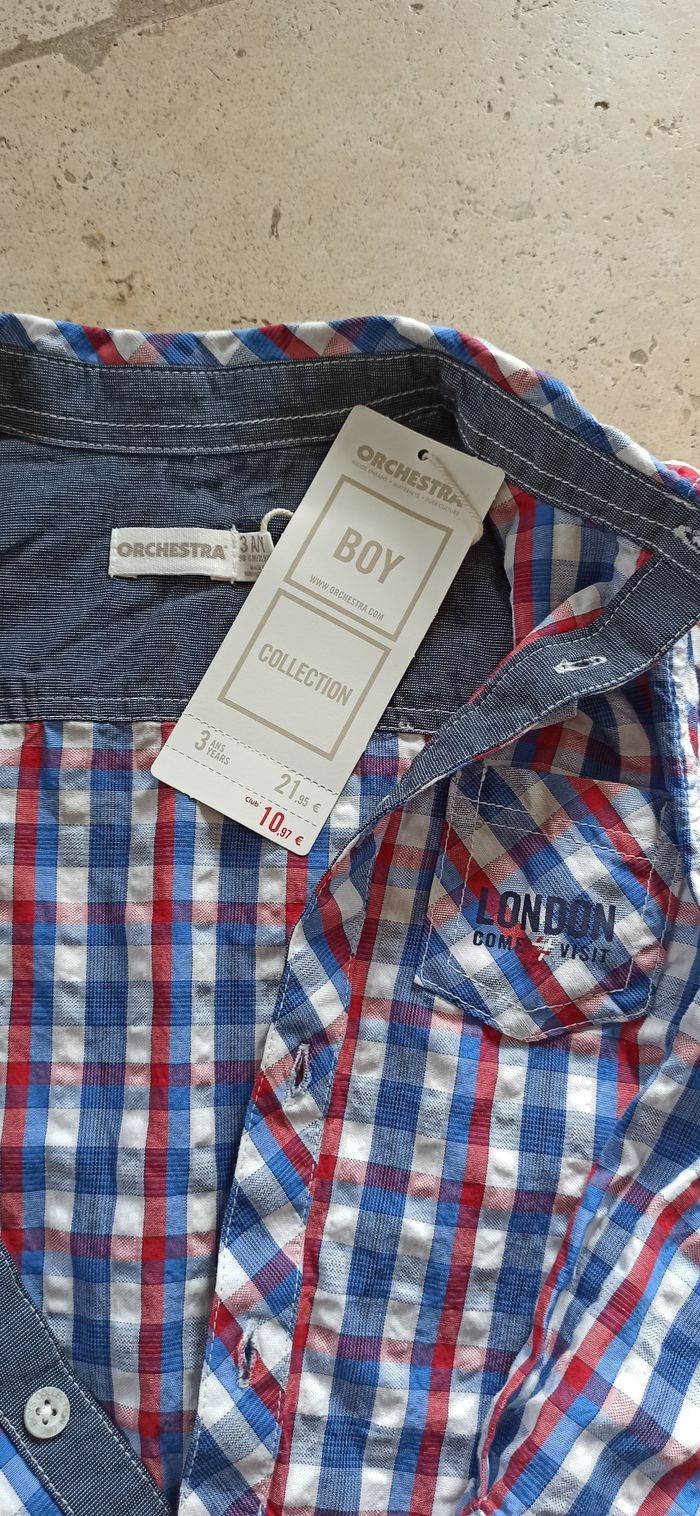 Chemise manches longues Orchestra - photo numéro 2