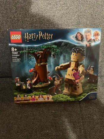 Lego Harry Potter 75967 forbidden forest neuve et scellé