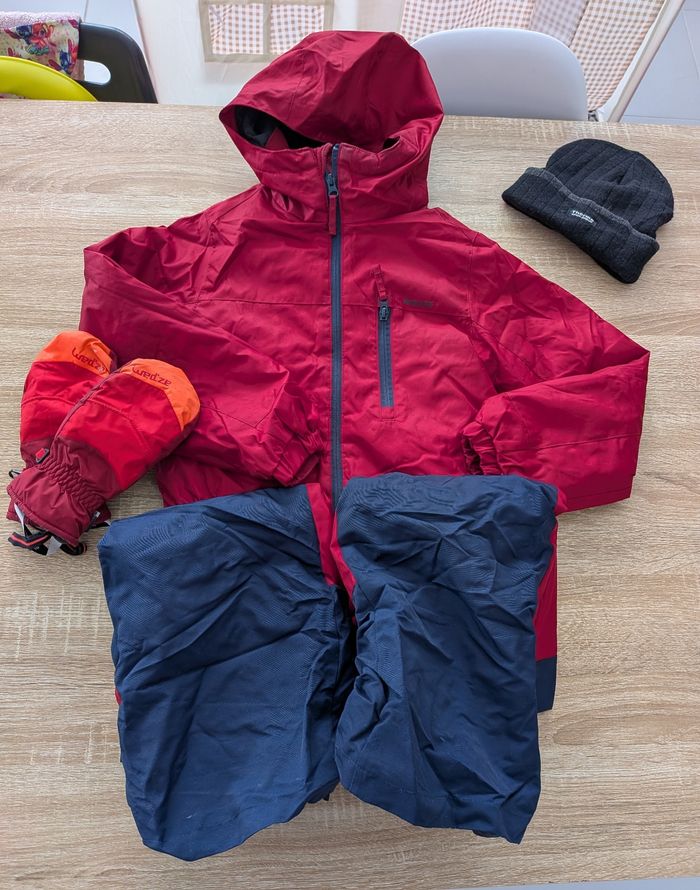 Combinaison ski garçon 12 ans